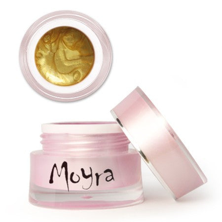 Moyra Color Gel Metal Gold