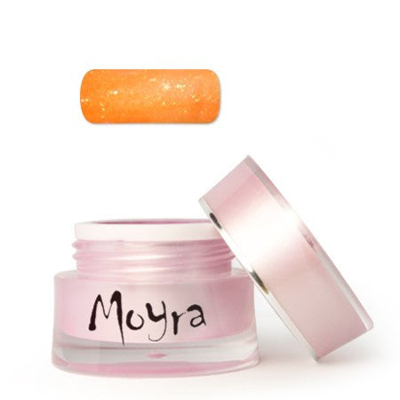 Moyra Color Gel Neon Glitter Orange