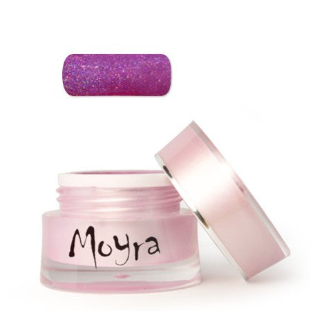 Moyra Color Gel Neon Glitter Purple