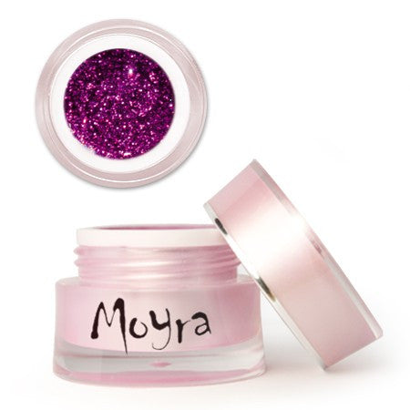 Moyra Color Gel Glitter Fuchsia