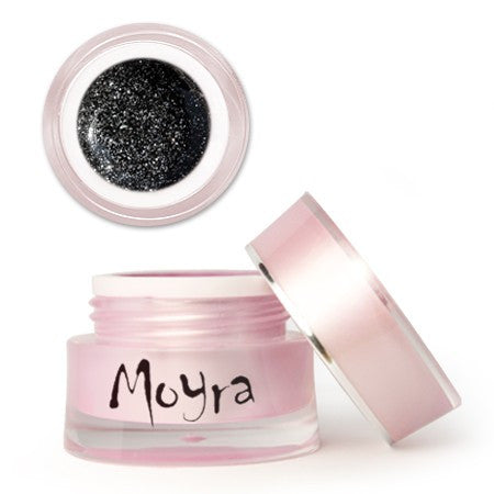 Moyra Color Gel Glitter Black
