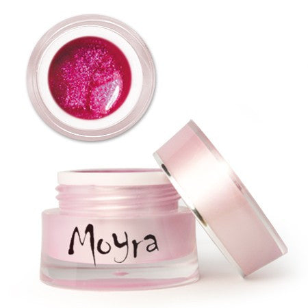 Moyra Color Gel Glitter Orchid