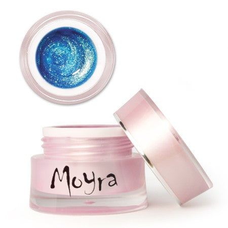 Moyra Color Gel Glitter Ocean