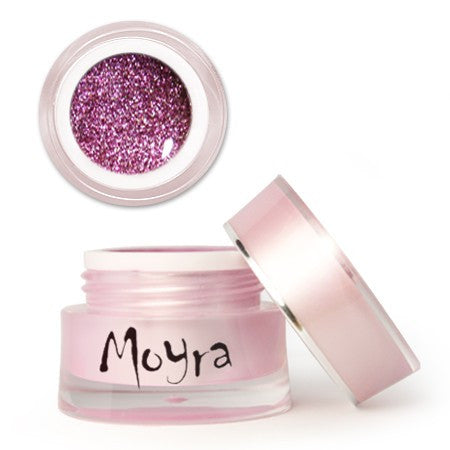 Moyra Color Gel Glitter Rose