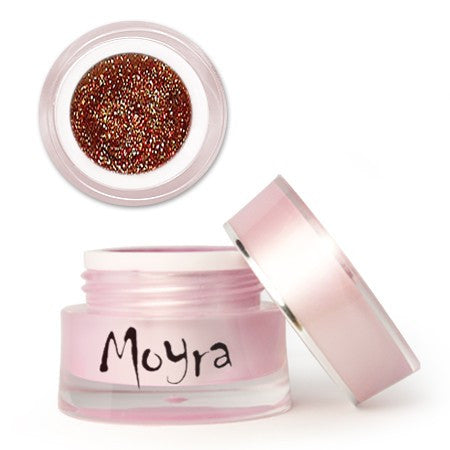 Moyra Colo Gel Glitter Red Gold