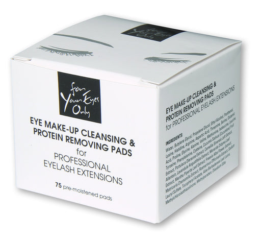 Protein remover pads 