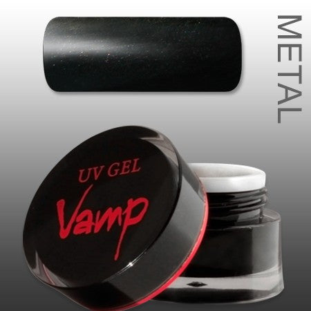 Vamp Color Gele Metal Crow