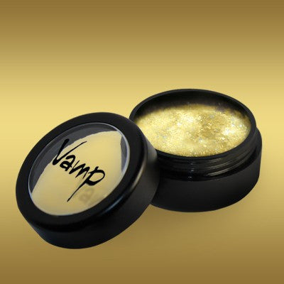 Vamp Glitter Stardust Gold