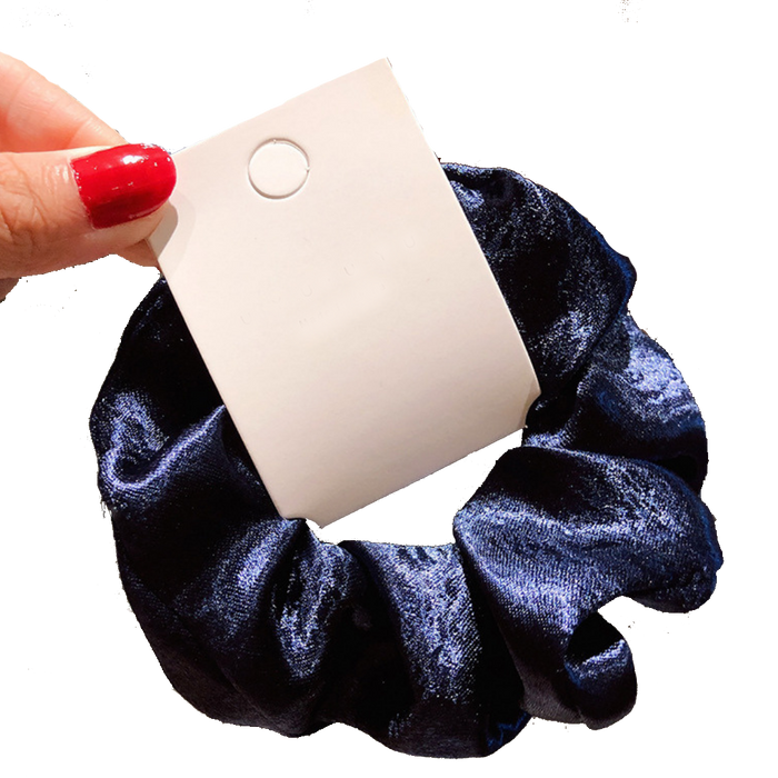 Metallic Sateng Scrunchie