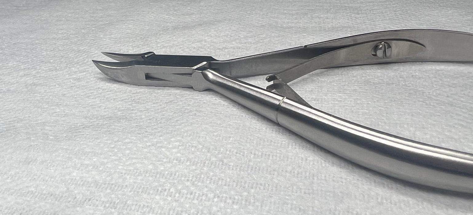 Negletang 11,5cm kurvet