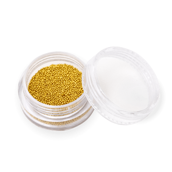 Moyra Caviar Beads Gold