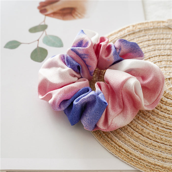 Tie-Dye Scrunchie Soft