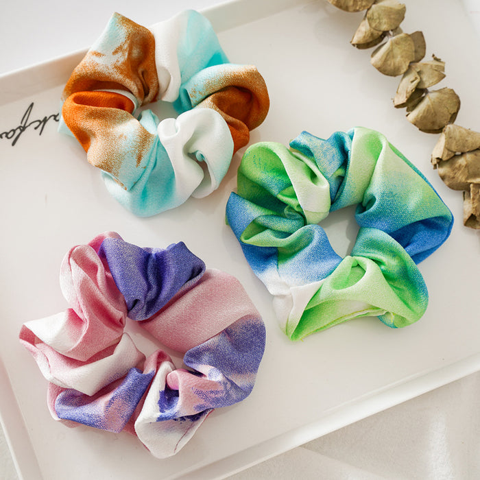 Tie-Dye Scrunchie Soft