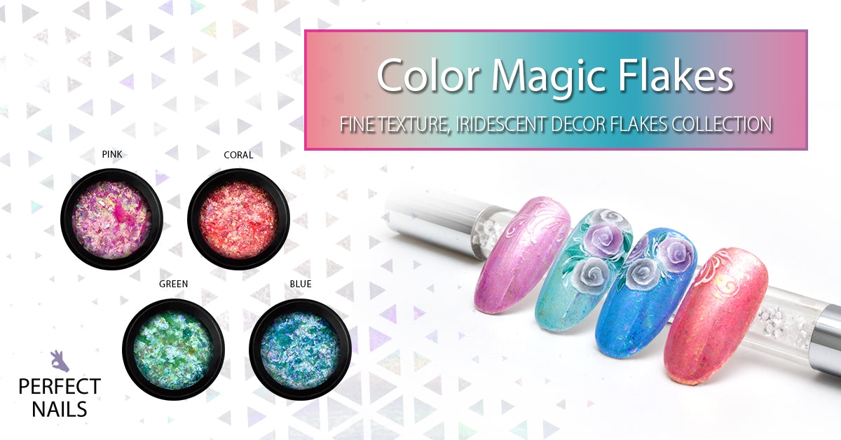 Perfect Nails Color Magic Flakes
