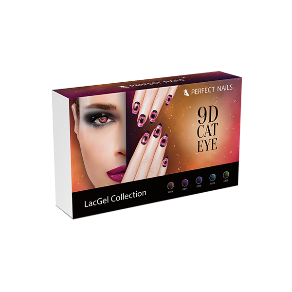 Perfect Nails 9D Cat Eye Kolleksjon