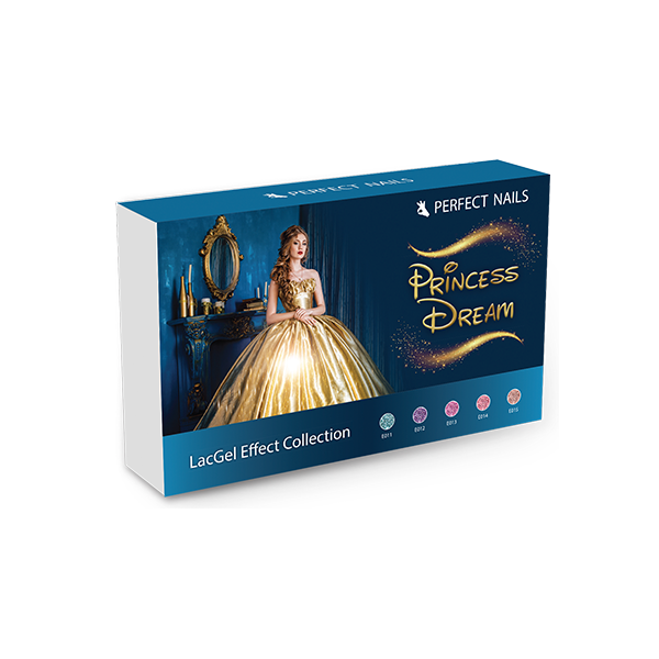 LacGel - Princess Dream Kolleksjon