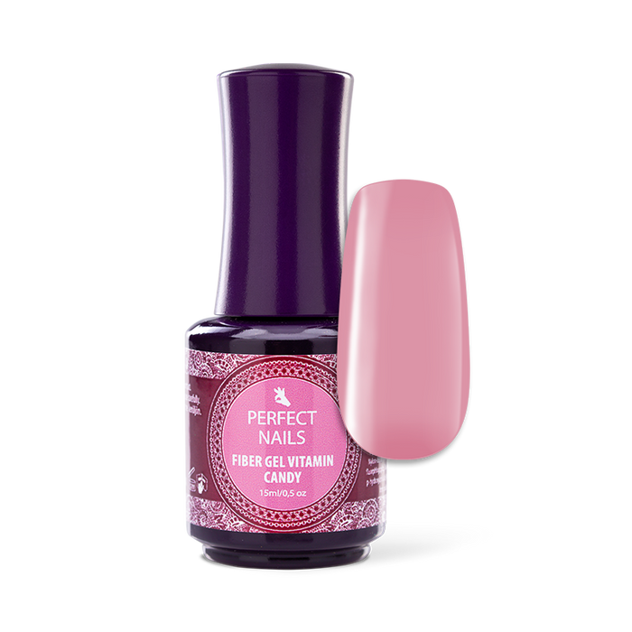 Cover Pink Shades - Fiber Vitamin Gel Kit