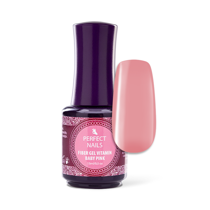 Cover Pink Shades - Fiber Vitamin Gel Kit