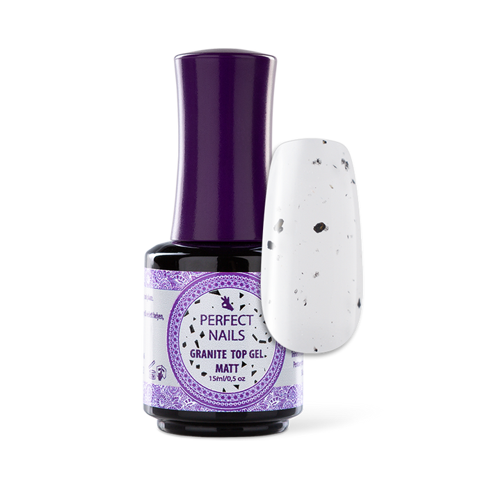 LacGel Granite Effect Top Gel Kit