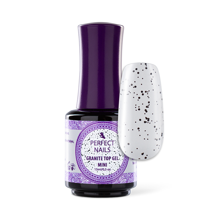 LacGel Granite Effect Top Gel Kit