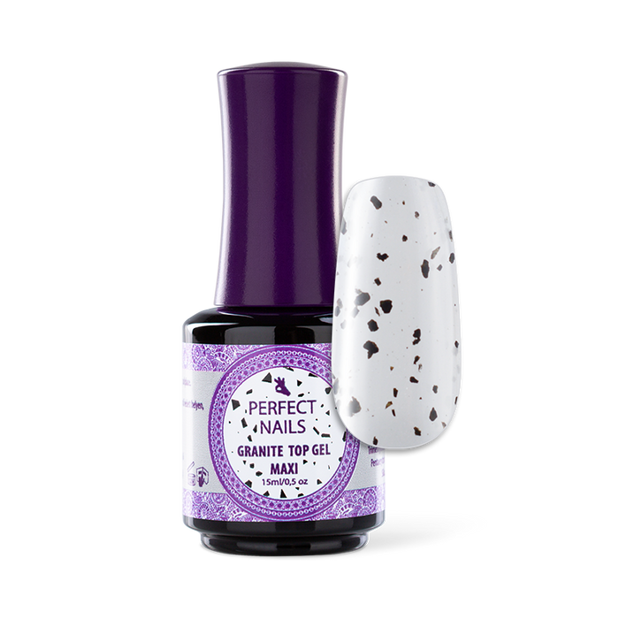 LacGel Granite Effect Top Gel Kit