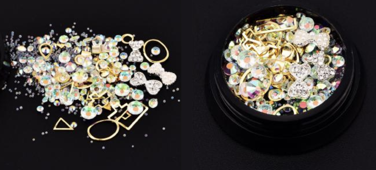 Treasure Island Strass Mix