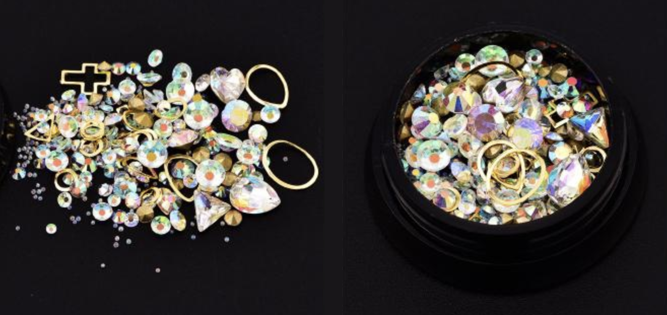 Treasure Island Strass Mix