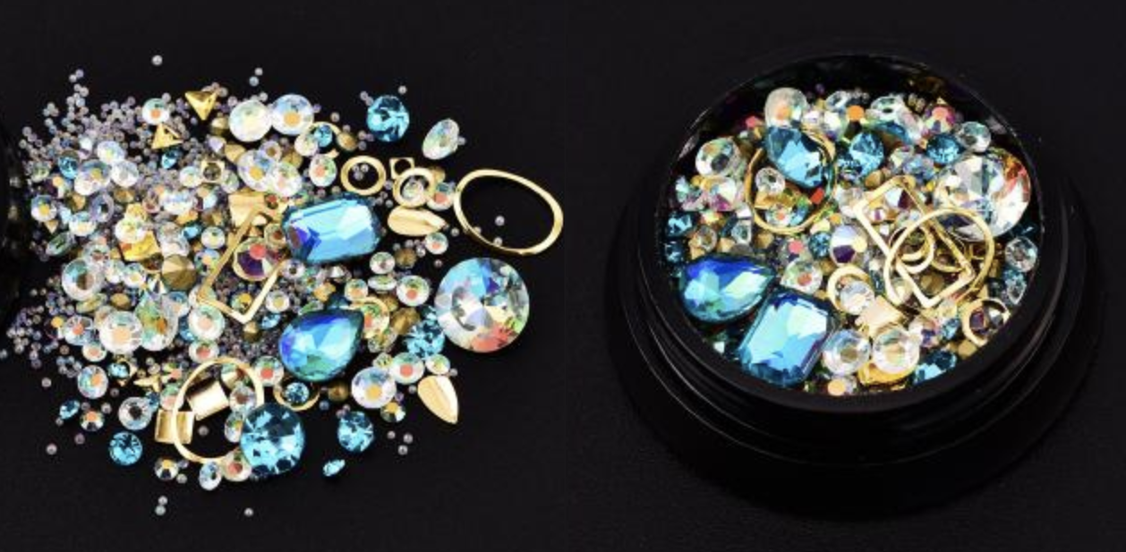 Treasure Island Strass Mix