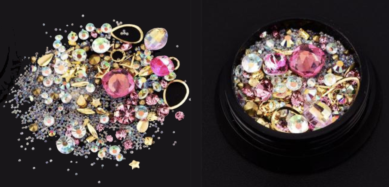 Treasure Island Strass Mix