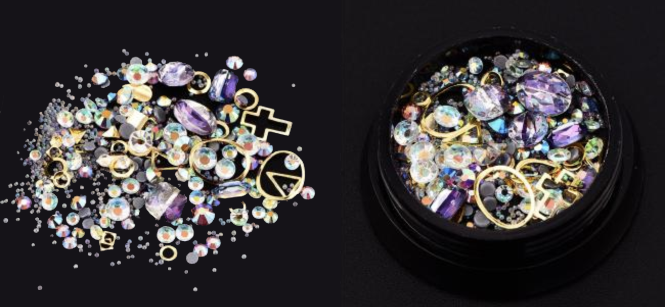 Treasure Island Strass Mix