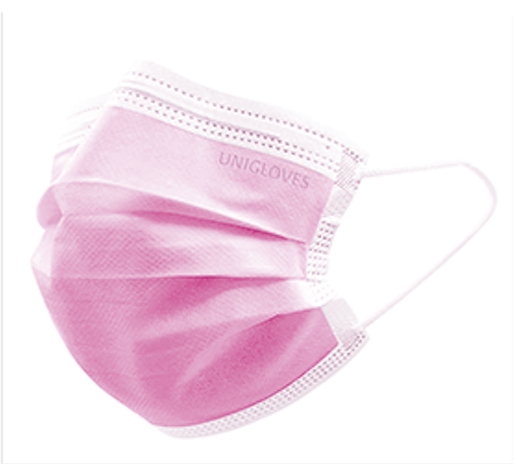 Kirurgisk Munnbind type IIR Rosa