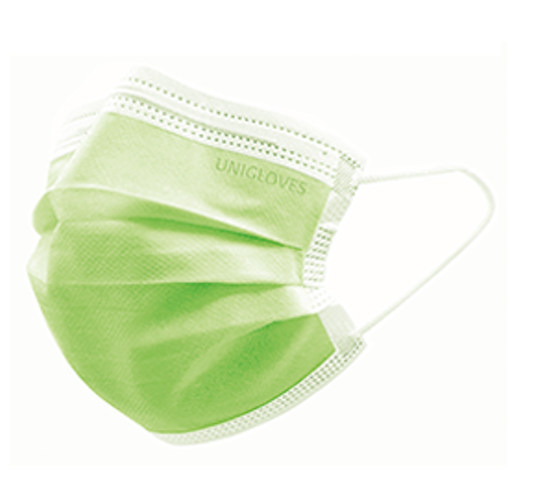 Kirurgisk Munnbind type IIR Lime