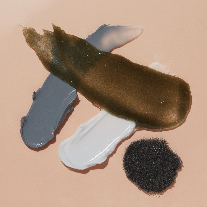 Voesh Pedi in a box - 4step Charcoal Power Detox