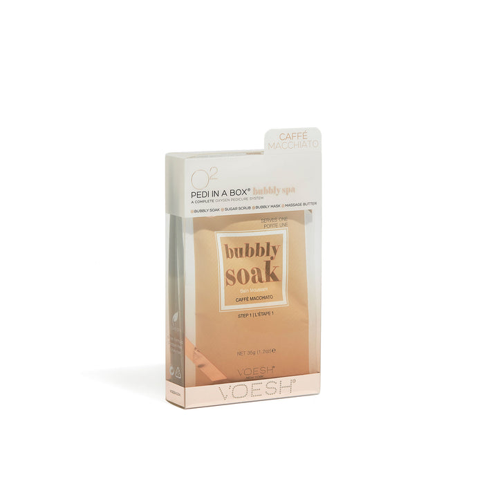 Voesh Bubbly Soak - Caffé Macchiato