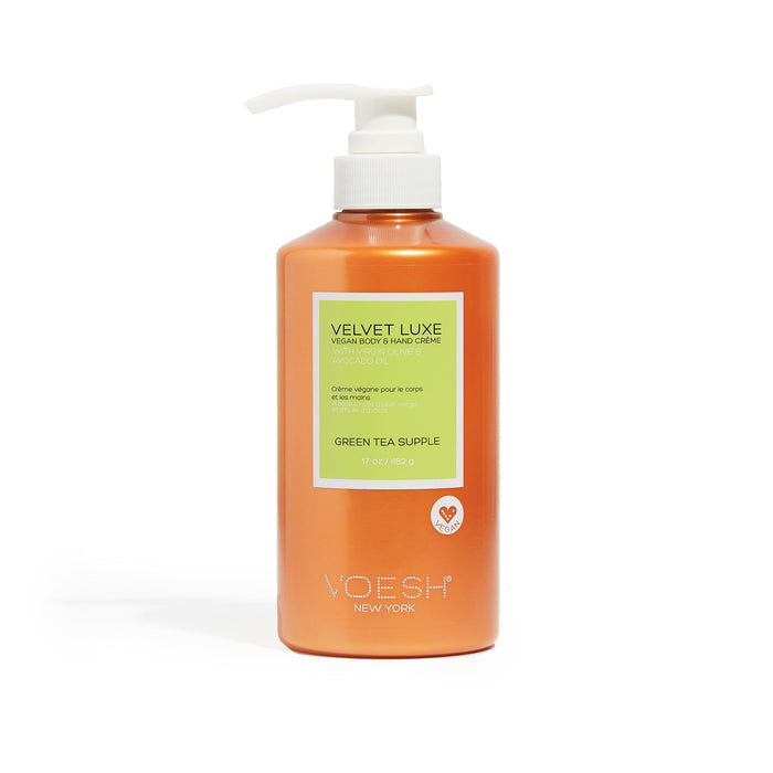 Voesh Velvet Luxe Green Tea Supple