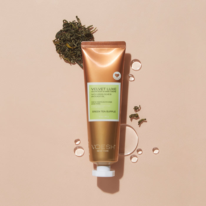 Voesh Velvet Luxe Green Tea Supple