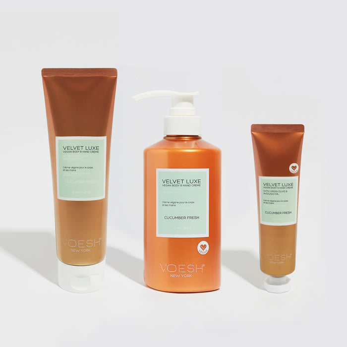 Voesh Velvet Luxe Jasmin Soothe