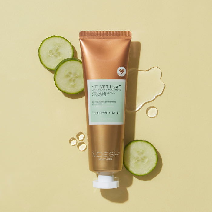 Voesh Velvet Luxe Cucumber Fresh