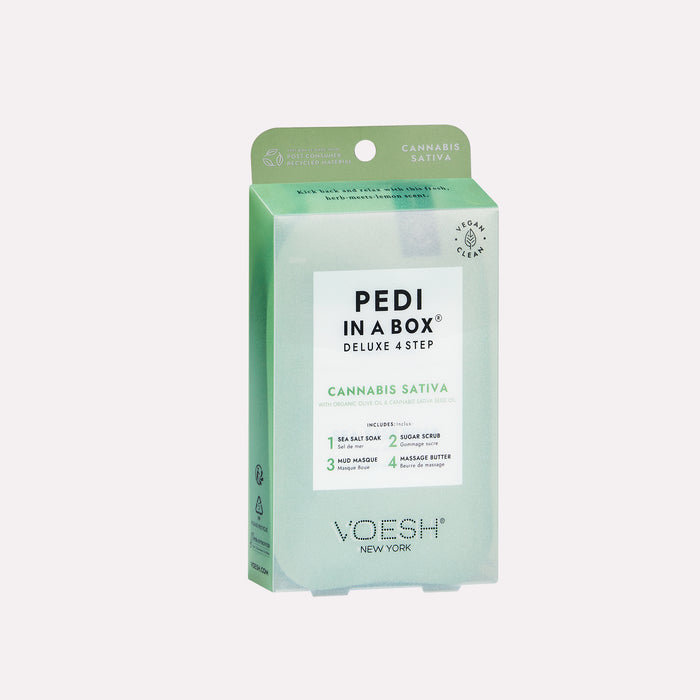 Voesh Pedi in a box - 4step Cannabis Sativa