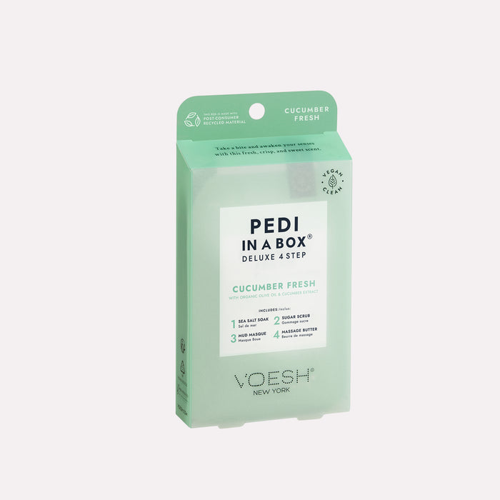 Voesh Pedi in a box - 4step Cucumber Fresh