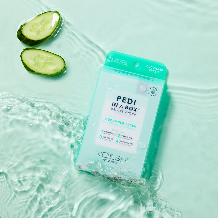 Voesh Pedi in a box - 4step Cucumber Fresh