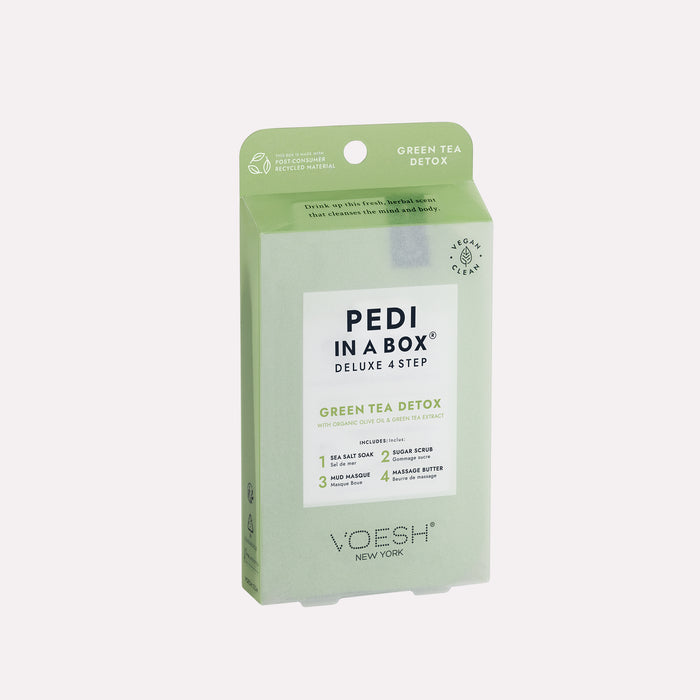 Voesh Pedi in a box - 4step Green Tea Detox