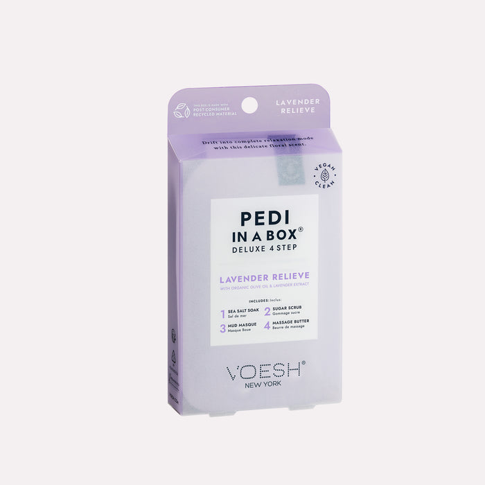 Voesh Pedi in a box - 4step Lavender Relieve