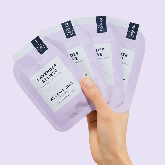 Voesh Pedi in a box - 4step Lavender Relieve