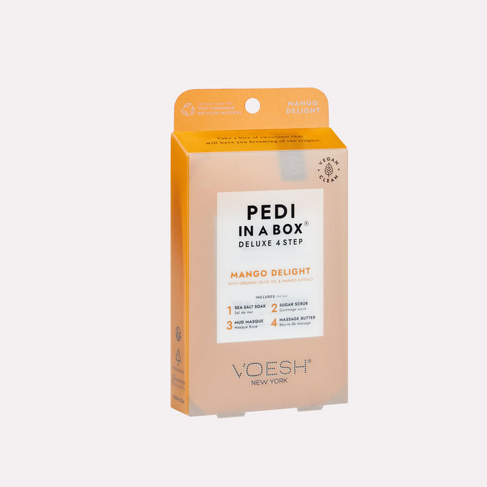 Voesh Pedi in a box - 4step Mango Delight