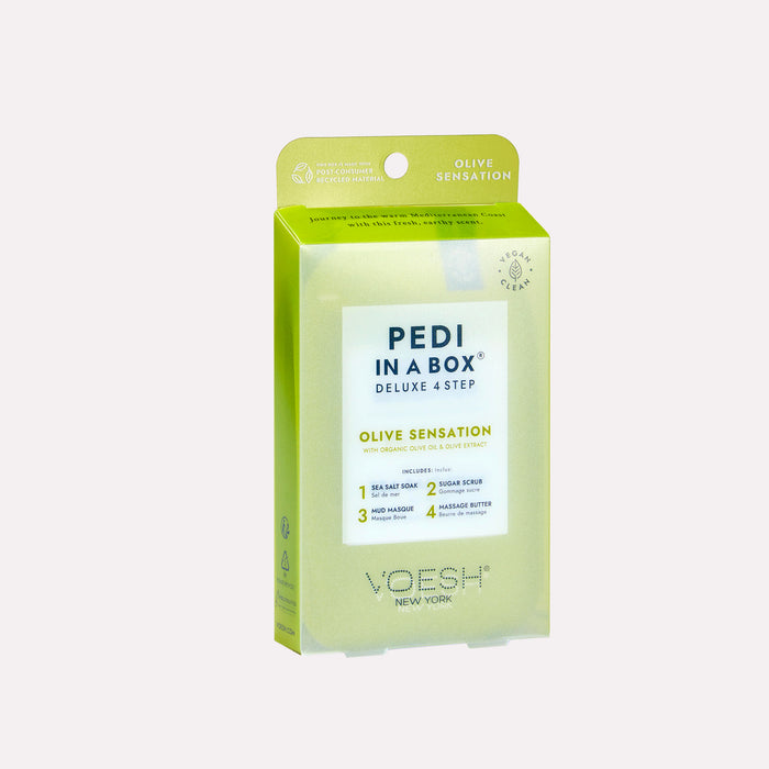 Voesh Pedi in a box - 4step Olive Sensation