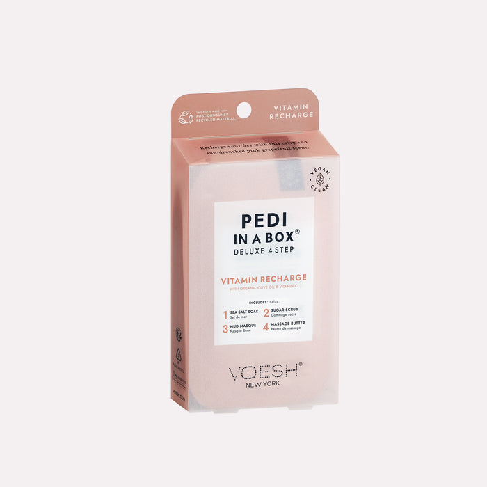 Voesh Pedi in a box - 4step Vitamin Recharge