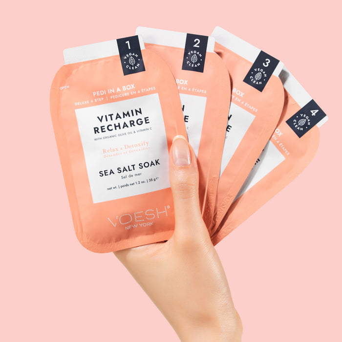 Voesh Pedi in a box - 4step Vitamin Recharge