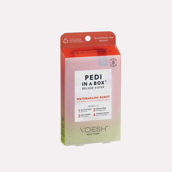 Voesh Pedi in a box - 4step Watermelon Burst