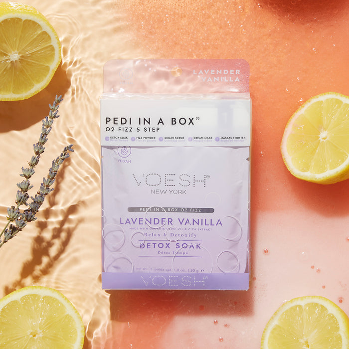 Voesh O2 Fizz - Lavender Vanilla